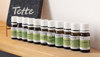 Tetteのアロマテラピーについて